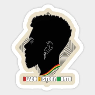 Black History Month/ BLM Sticker